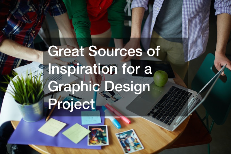 Great Sources of Inspiration for a Graphic Design Project