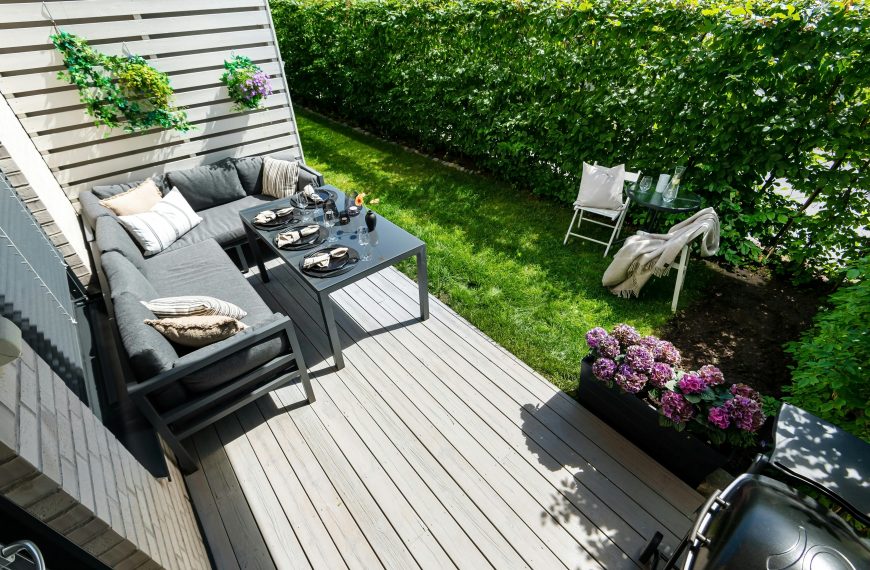 Sprucing up Your Patio – Essential Tips
