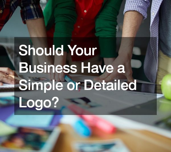 Should Your Business Have a Simple or Detailed Logo?