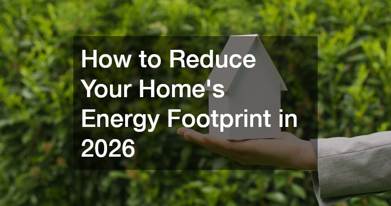 How to Reduce Your Home’s Energy Footprint in 2026
